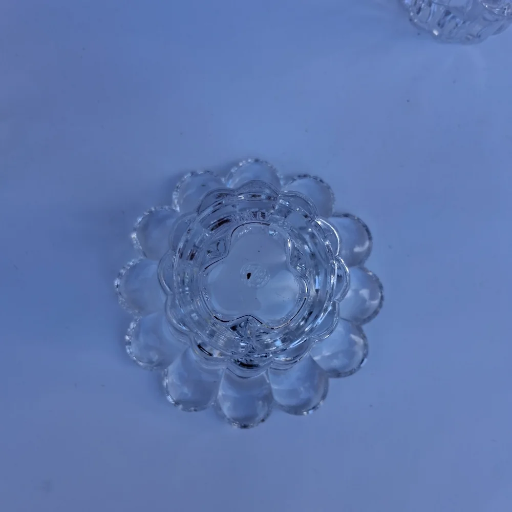 Crystal Candleholder Sets - Elegant Clear Candleholders